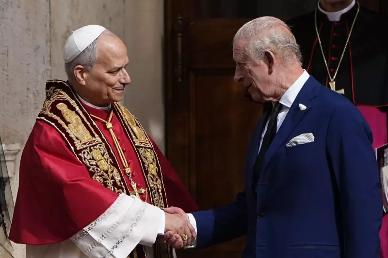 King Charles III Makes Historic First State Visit to Vatican's Sistine Chapel with Queen Camilla