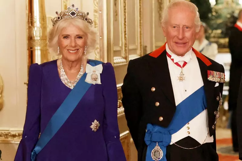 King Charles III Makes Historic First Visit to Vatican's Sistine Chapel