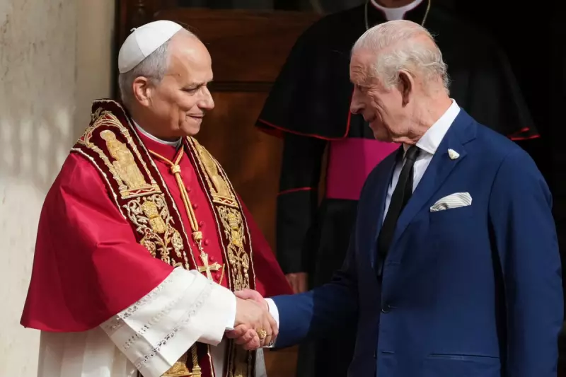 King Charles III Makes Historic Vatican Visit: A New Era for Anglican-Catholic Relations