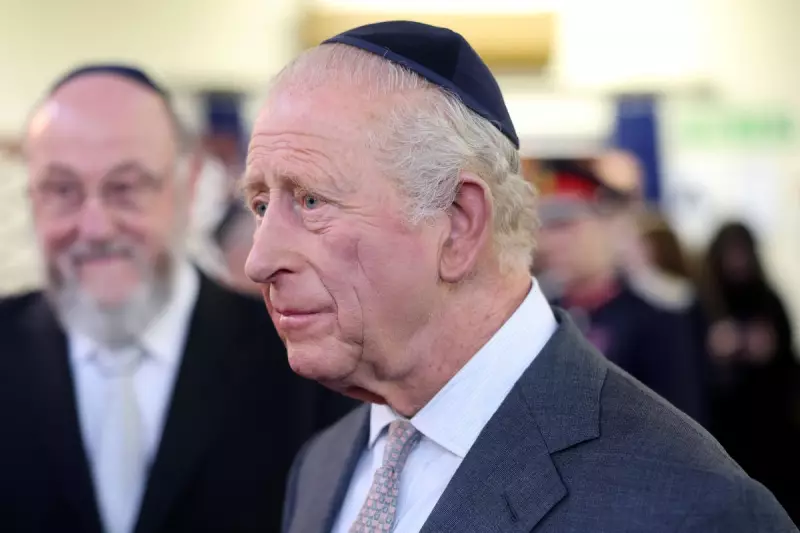 King Charles III Makes Historic Visit to Manchester Jewish Community in Powerful Show of Solidarity