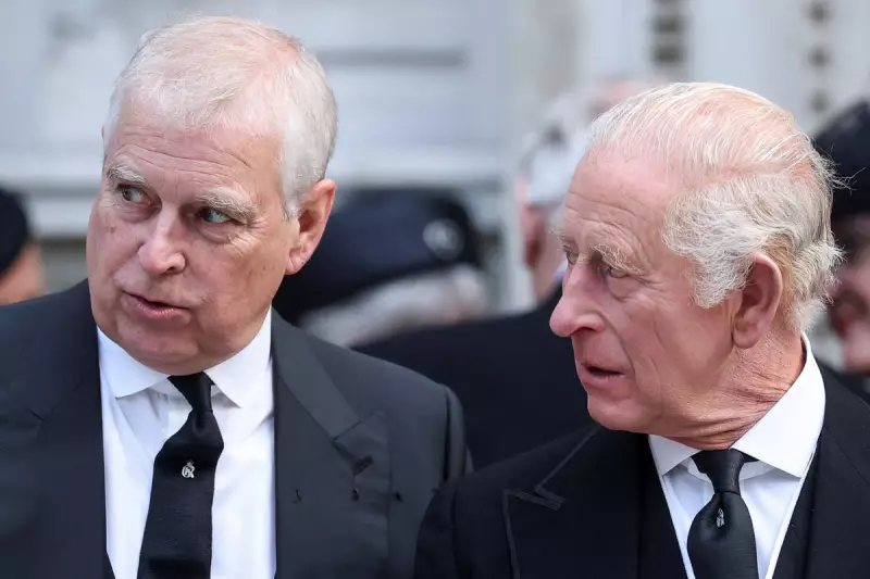 King Charles Strips Prince Andrew of York Title in Royal Shake-Up