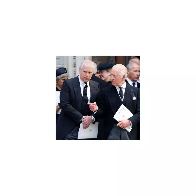 King Charles's Royal Dilemma: The Andrew Problem He Can't Escape