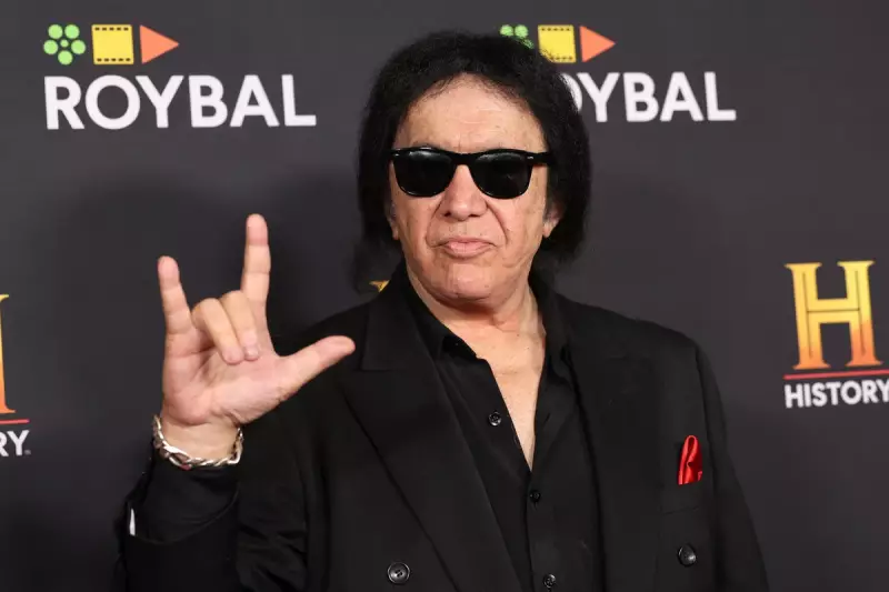 Kiss Star Gene Simmons Survives Terrifying Malibu Car Crash