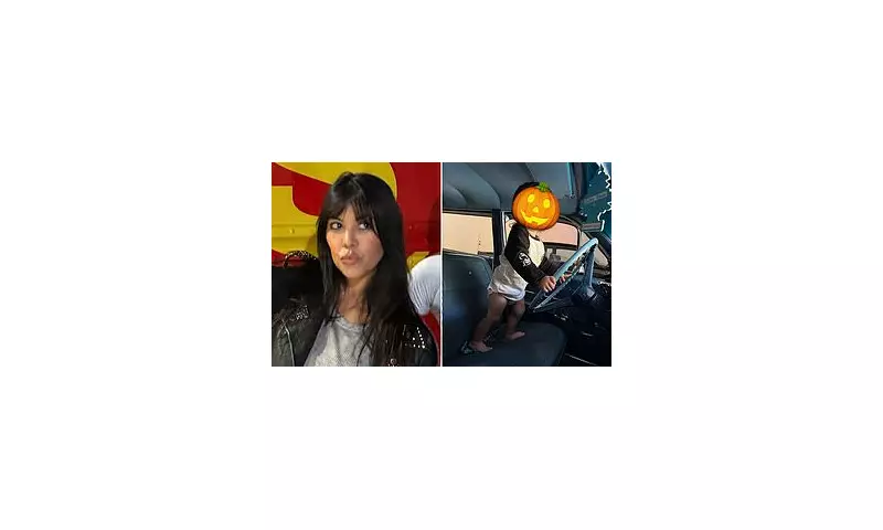 Kourtney Kardashian Fires Back At Critics Over Decision To Keep Son Rocky's Face Private