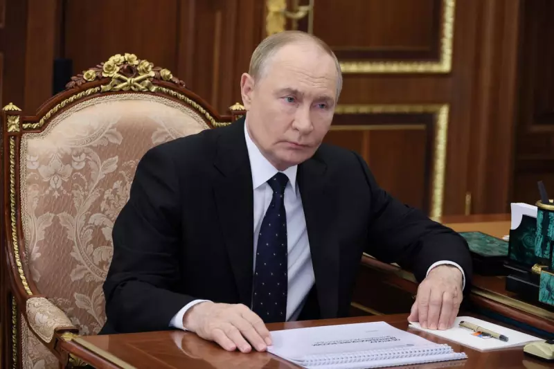Kremlin's Economic Crisis: Russia's Desperate Financial Gamble Amid Western Sanctions