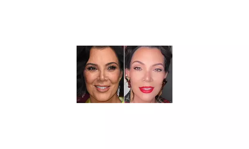 Kris Jenner's Filter Fiasco: Momager's Flawless Facade Exposed in Unedited Photo Leak