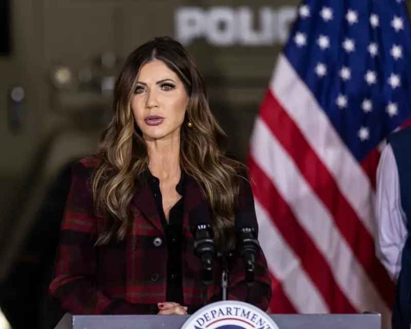 Kristi Noem's Halloween Stunt: Dressing as Illinois Governor in Border Policy Attack