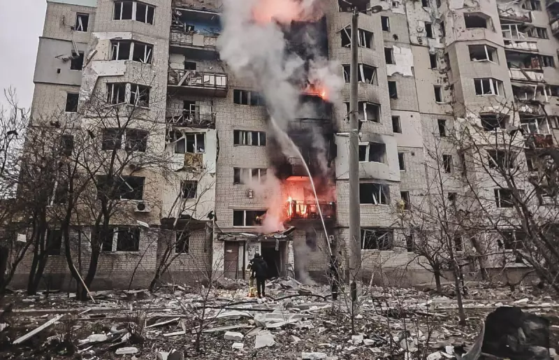 Kupiansk Under Siege: Ukraine's Forgotten Frontline Faces Relentless Russian Assault
