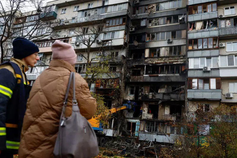 Kyiv Ravaged by Russian Drone Assault: Three Dead and Dozens Injured in Nighttime Attack