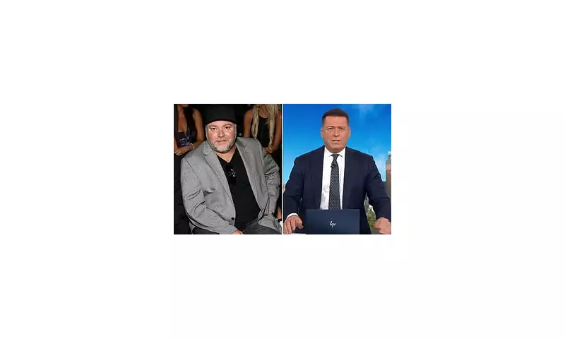 Kyle Sandilands' Loose Lips Spark Channel Nine Fury: Karl Stefanovic Caught in Radio Crossfire