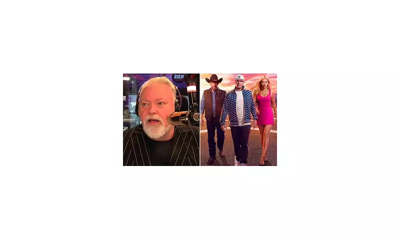 Kyle Sandilands' Zombie Plane Terror: Radio Star's Mid-Air Nightmare Over London