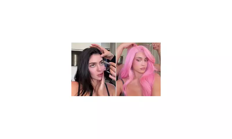 Kylie Jenner Debuts Daring Pink Hair Transformation Amid Music Industry Buzz