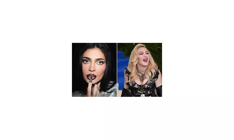 Kylie Jenner Sparks Madonna Comparisons With Daring Dental Grillz At King Kylie Launch