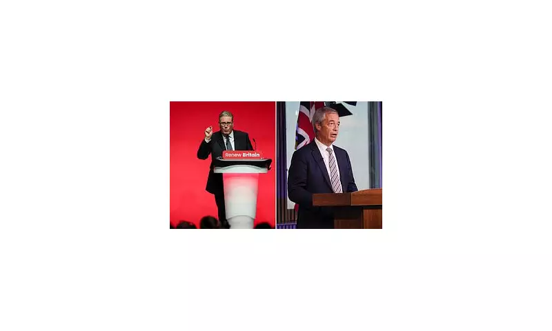 Labour's Poll Plunge: Starmer's Attack on Farage Backfires Spectacularly