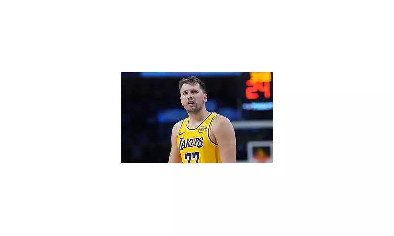 Lakers Capitalise as Mavericks' Luka Dončić Sidelined Alongside LeBron James in Crucial NBA Clash