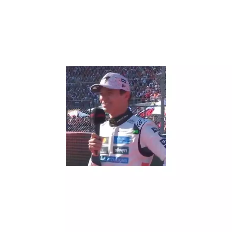 Lando Norris Confronts Mexican GP Boos: 'I Don't Care' Says McLaren Star After Tense Podium