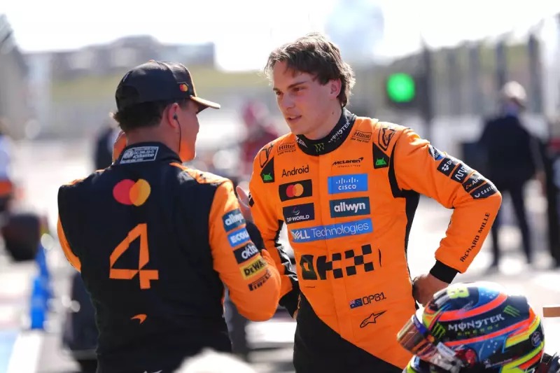 Lando Norris Hit With Hefty Fine After Bizarre Grid Incident In Shanghai