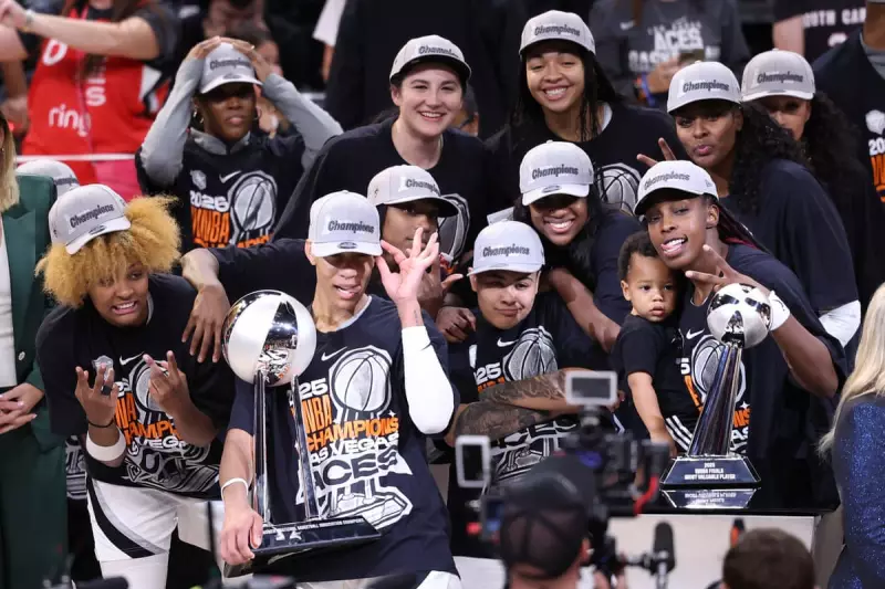 Las Vegas Aces Crowned WNBA Champions After Dominant Sweep of Phoenix Mercury