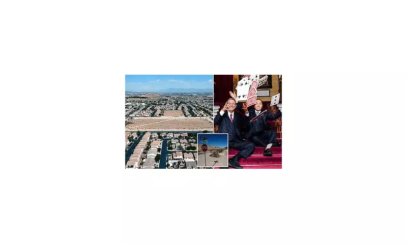 Las Vegas Magician's 99-Home Development Sparks Fury in Peaceful Sin City Neighbourhood