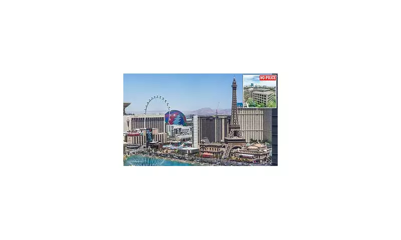 Las Vegas Tourism Crisis: Hughes Center Put Up For Sale Amid Visitor Slump