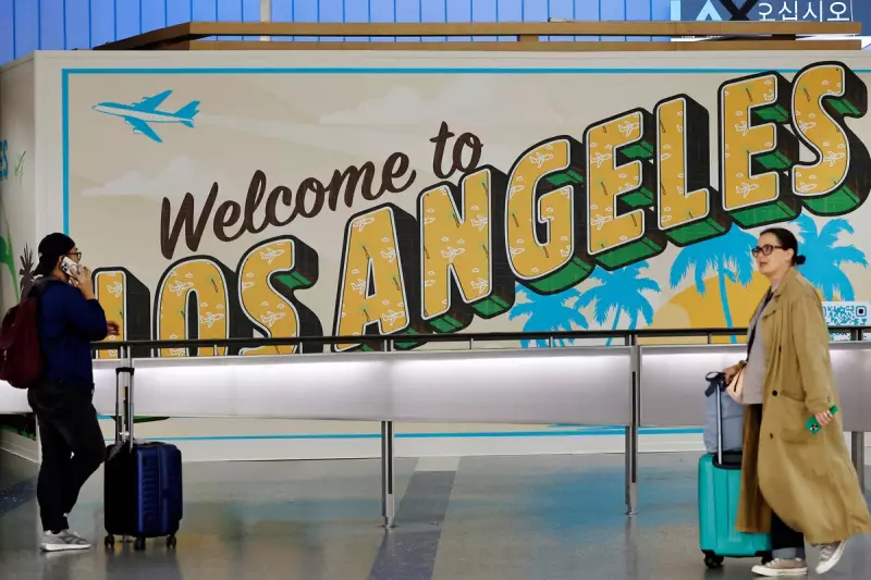 LAX Airport Plunged Into Chaos: Major Technical Failure Grounds Hundreds of Flights