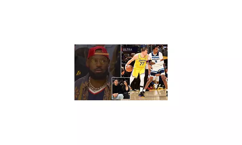 LeBron James Steals the Show in Dapper Outfit After Lakers Victory | Viral Fashion Moment