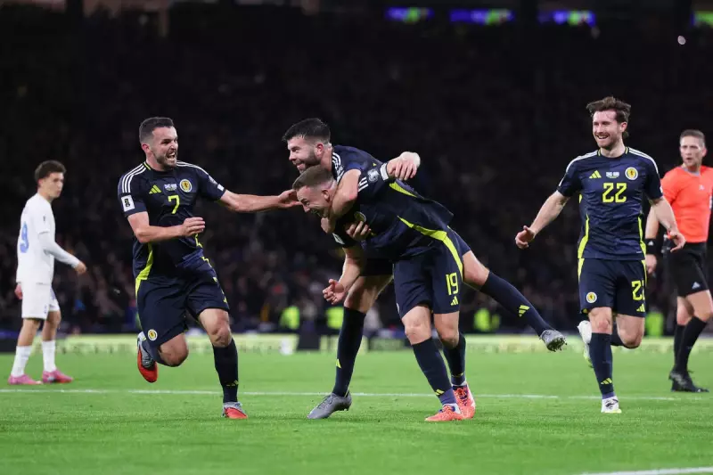 Lewis Ferguson Header Seals Scotland's Dramatic Victory Over Greece in World Cup Qualifier
