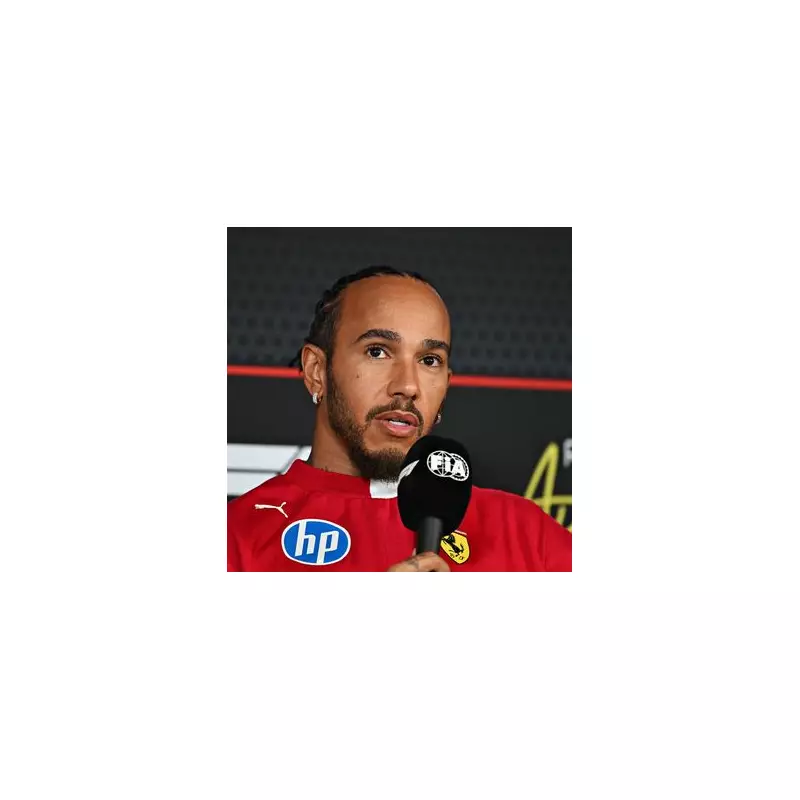 Lewis Hamilton's Ferrari Contract Bombshell: Secret Performance Clauses Revealed