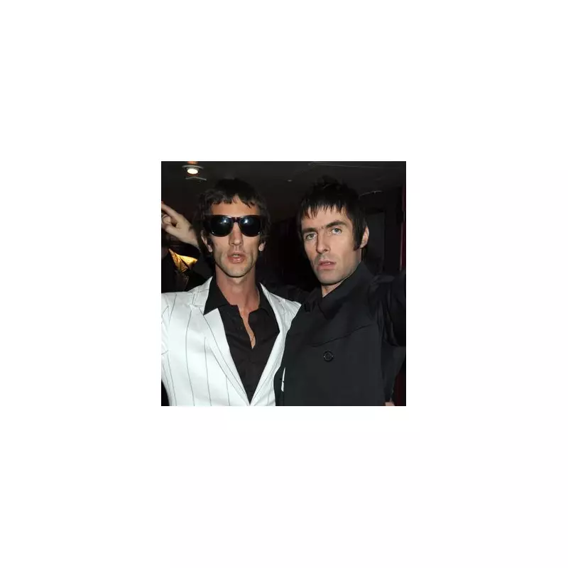 Liam Gallagher's Discipline Stuns Richard Ashcroft in Backstage Revelation