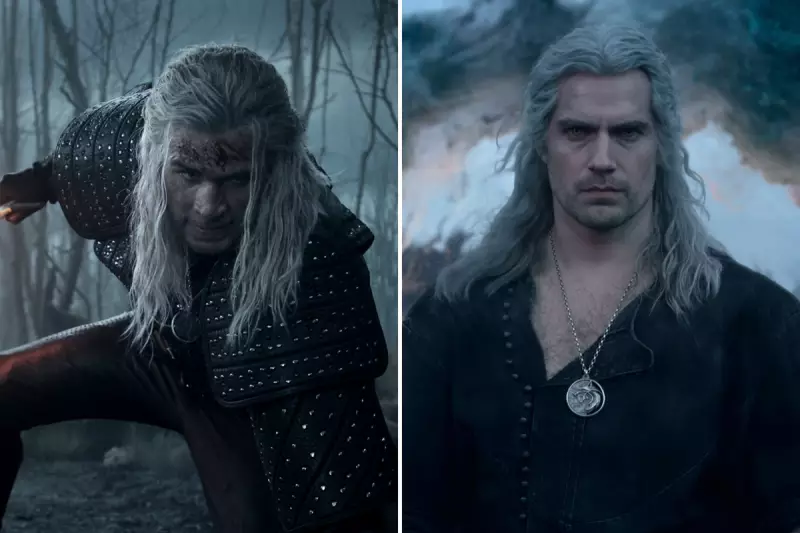 Liam Hemsworth Takes Up the Silver Sword as Netflix's New Geralt of Rivia in The Witcher Season 4