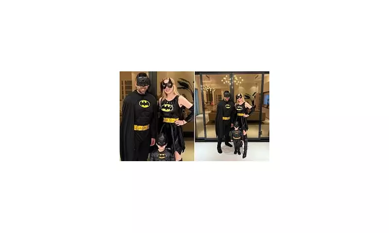 Lindsay Lohan's Adorable Son Steals the Show in Mini Batman Halloween Costume