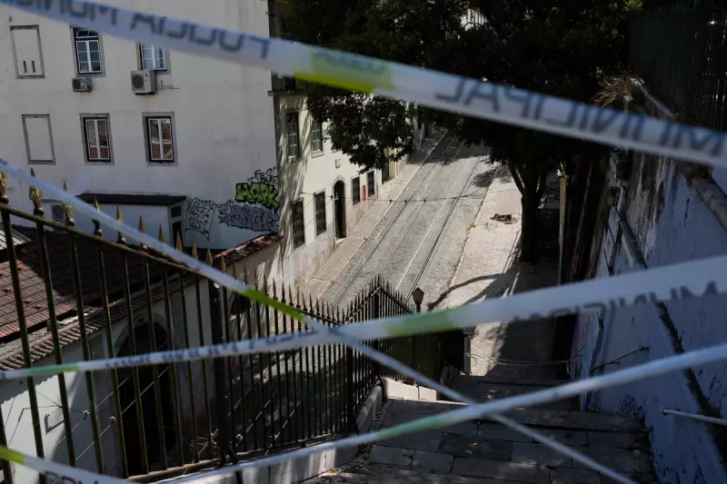Lisbon Police Hunt for British Man After Shocking City Centre Attack