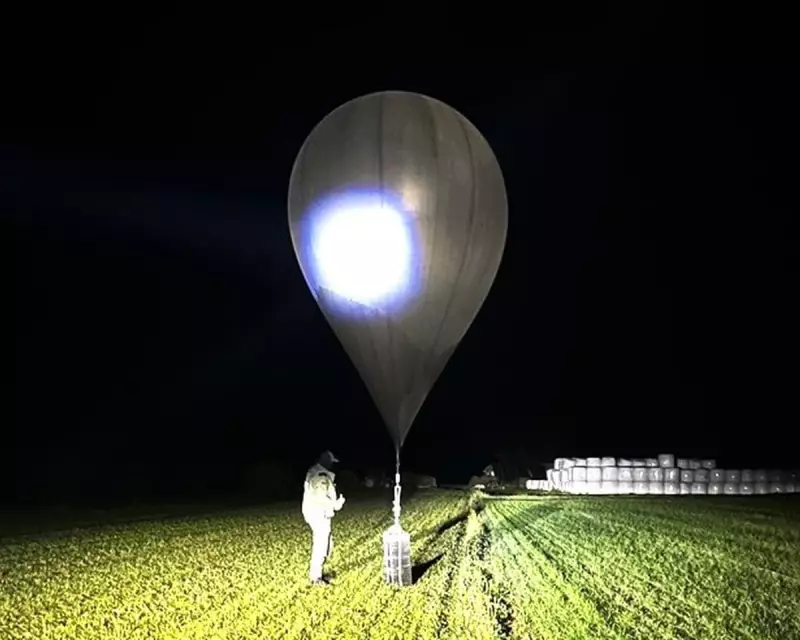 Lithuanian Airspace Crisis: Weather Balloon Invasion Forces Major Airport Shutdown