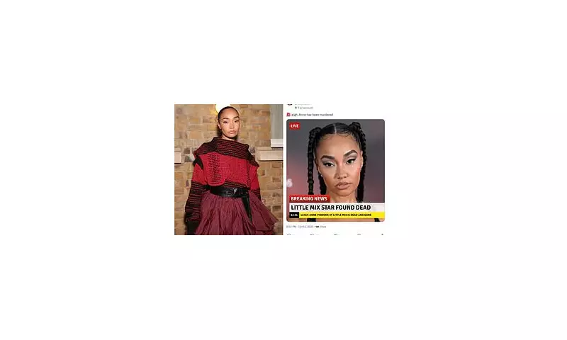 Little Mix Star Leigh-Anne Pinnock Faces Backlash Over 'Disgusting' Viral Death Hoax Following New Single Release
