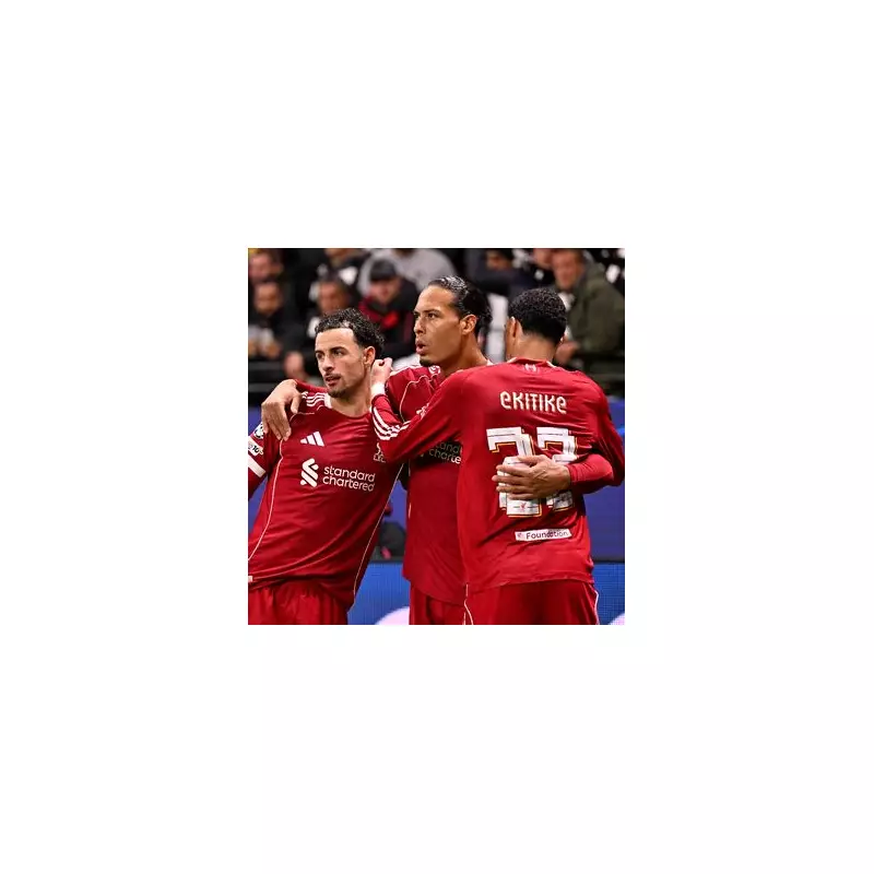 Liverpool Demolish Frankfurt 6-1 in Pre-Season Thriller as Darwin Nunez Nets Brace