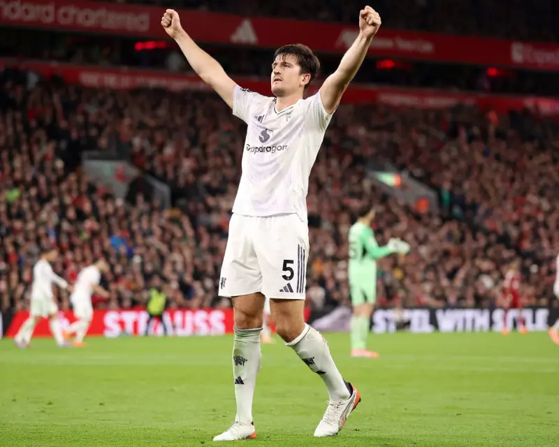 Liverpool Demolish Manchester United in Anfield Annihilation as Title Race Heats Up