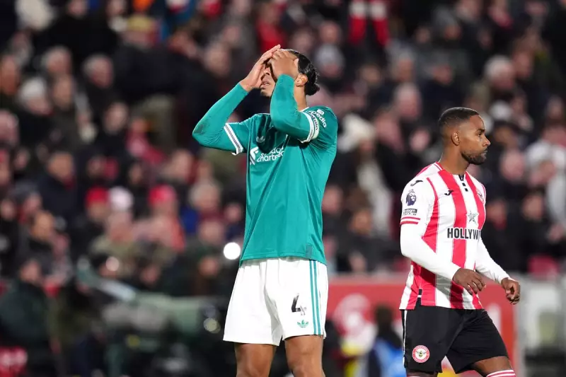 Liverpool Edge Brentford in Premier League Thriller as Title Race Heats Up