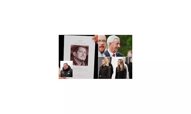 Liverpool FC Women's Manager Matt Beard Attends Emotional Funeral Service