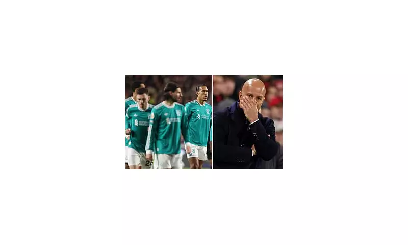Liverpool Hit Rock Bottom: Arne Slot's Nightmare Start Continues With Shocking Brentford Defeat