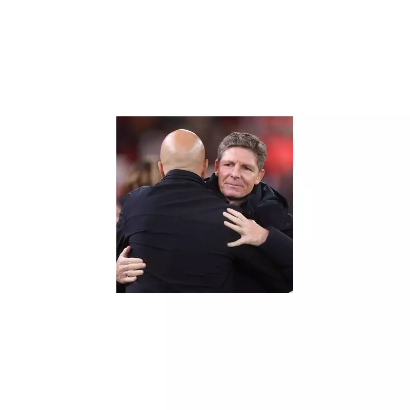 Liverpool Manager Hunt Takes Dramatic Turn as Crystal Palace Boss Emerges as Shock Contender