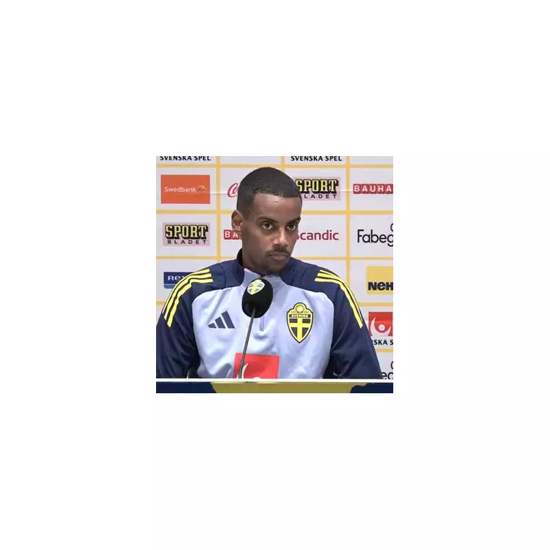 Liverpool Plot Sensational Swoop for Newcastle's Goal Machine Alexander Isak