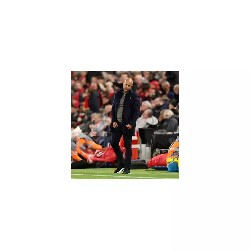 Liverpool's Alarming Slump Continues as Arne Slot Equals Unwanted 16-Year Club Record