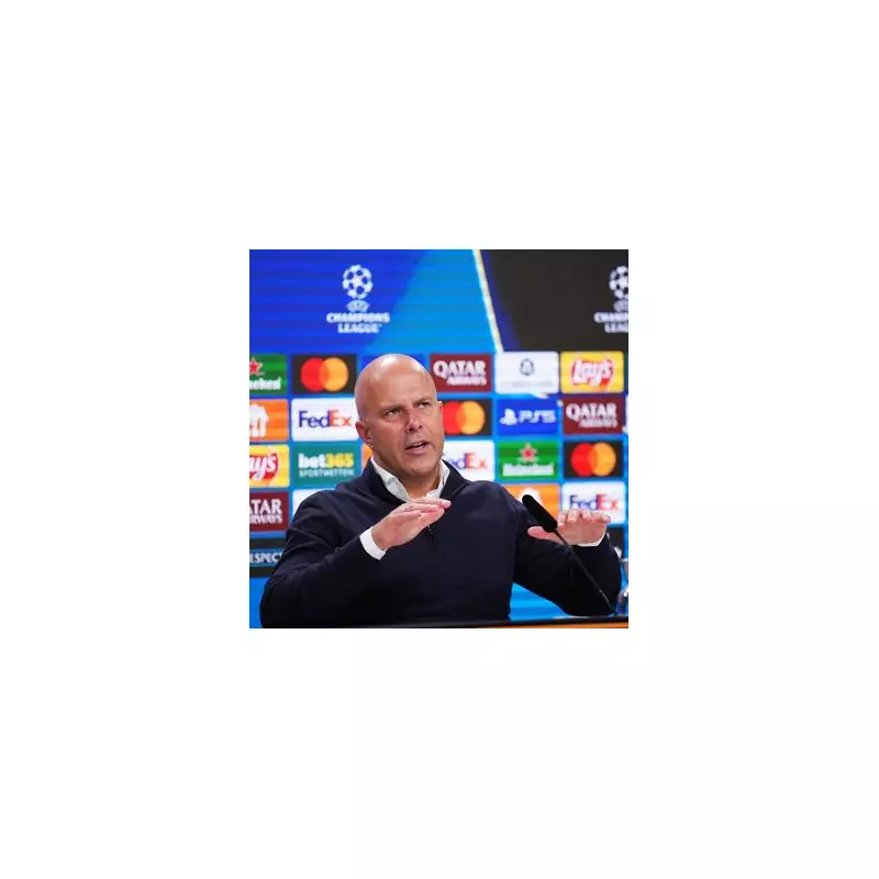 Liverpool's Bold Move: Arne Slot Emerges as Shock Candidate to Succeed Klopp