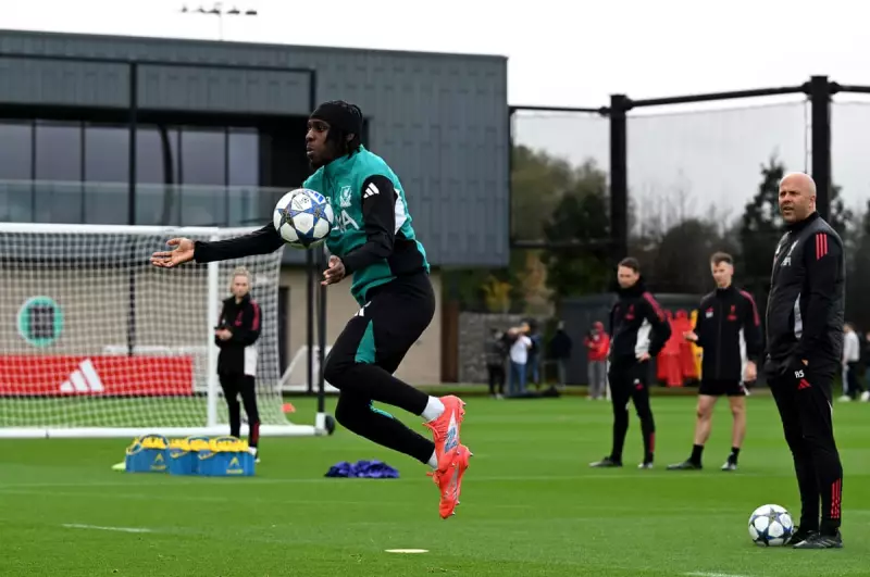 Liverpool's Champions League Journey Hits Turbulence as Frankfurt Flight Faces Major Delay