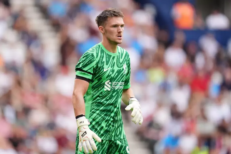 Liverpool's Goalkeeper Crisis: Freddie Woodman Emerges as Shock Carabao Cup Final Contender