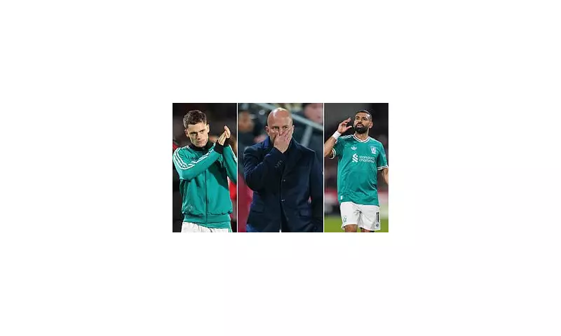 Liverpool's Stuttering Title Defence Mirrors Man City's Troubling Pattern - Are the Champions Losing Their Grip?