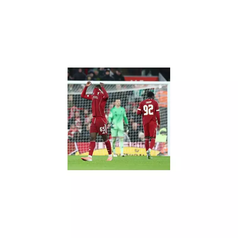 Liverpool's Teen Sensation Amara Nallo Sees Red in Youth Cup Clash - Klopp's Future Star in Controversial Dismissal