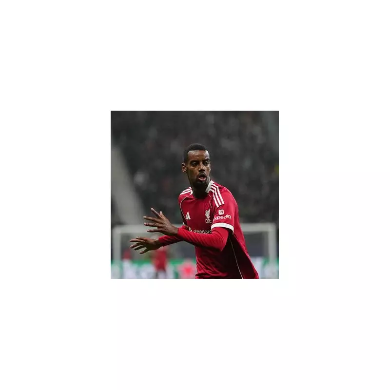 Liverpool's Transfer Blow: Alexander Isak Requires Surgery After Freak Training Injury