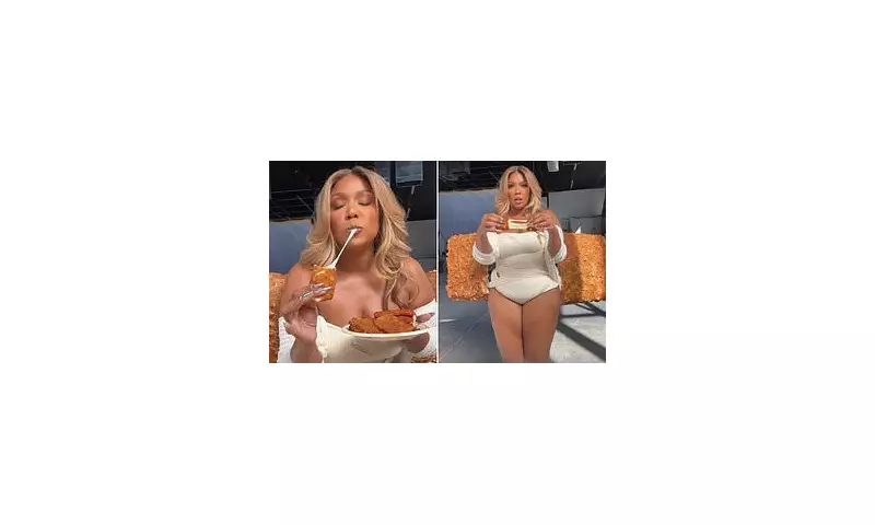 Lizzo's Mozzarella Stick Halloween Costume Goes Viral: The Cheesiest Celebrity Look of 2024
