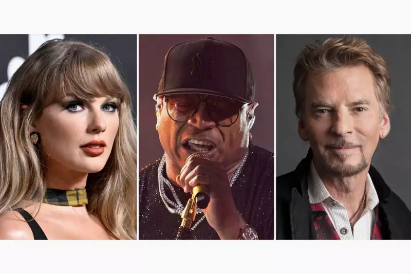 LL Cool J's Surprise Serenade for Taylor Swift Steals Spotlight at David Byrne's Afterparty